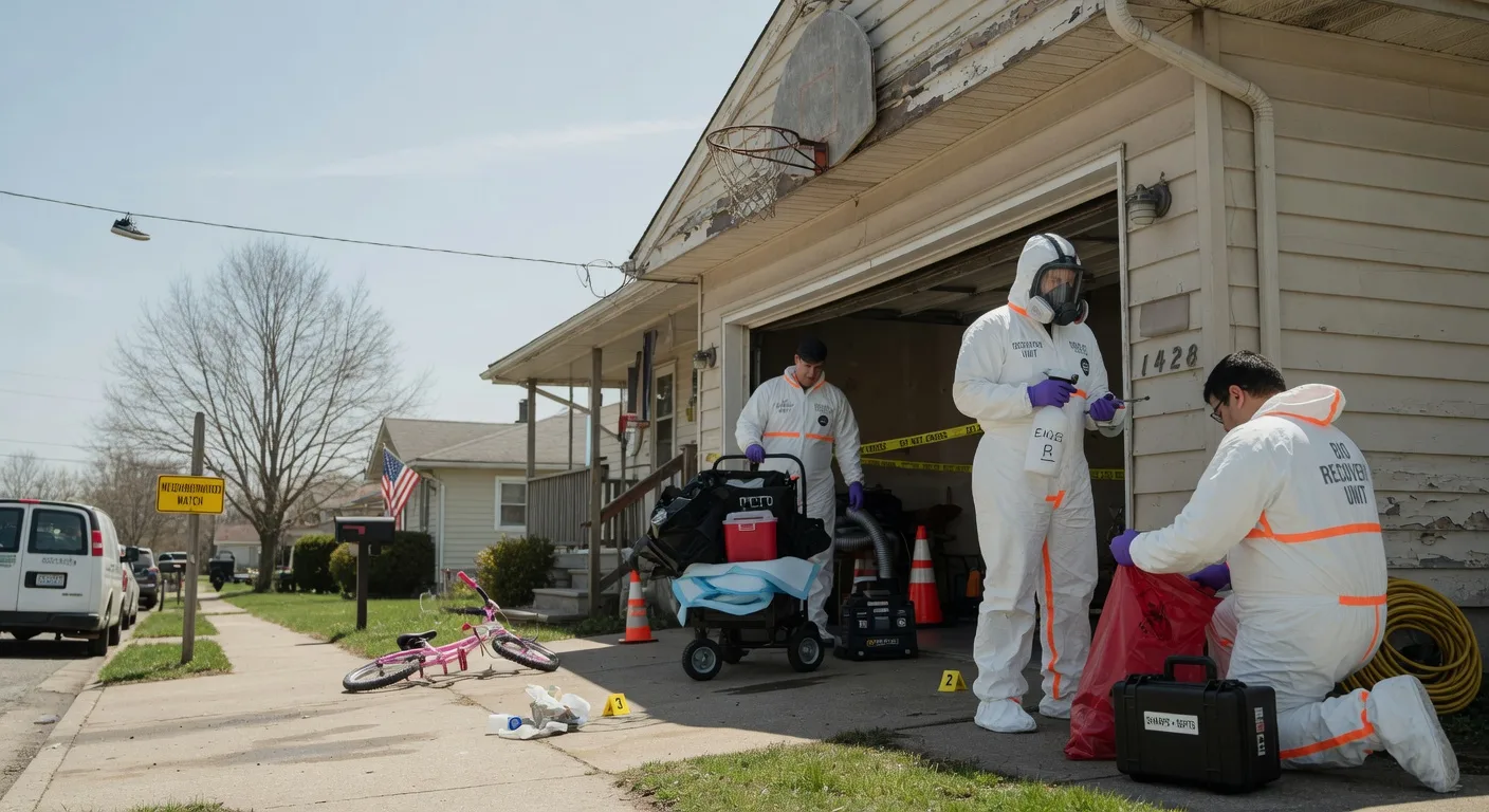 Biohazard Cleanup in Enola, AR near me